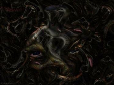 Conny Jonsson picture of migraine aura