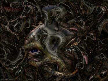Conny Jonsson picture of migraine aura