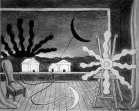 Giorgio de Chirico, Sole sul cavaletto