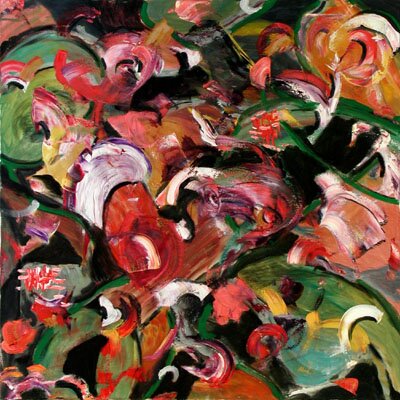 Beautiful Migraine, oil on canvas