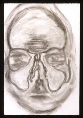 charcoal on paper