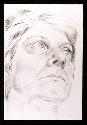 charcoal on paper