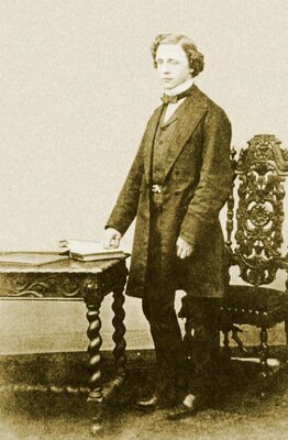 Portrait of Lewis Carroll