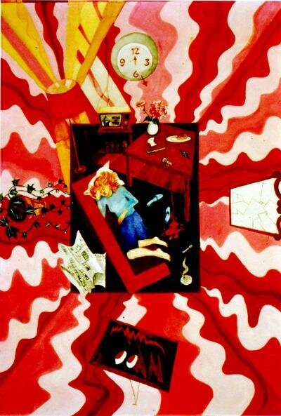 Migraine Art Autoscopy