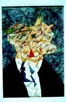 Migraine Art: Mosaic vision. © 2004 Migraine Action Association and Boehringer Ingelheim