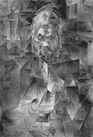 Pablo Picasso, Portrait of Ambroise Vollard, 1910.