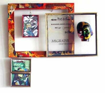 Sona Sandalian, The $ 1,000,000.00 Migraine Headache - Pour Picasso, 2000. © 2004 Sona Sandalian