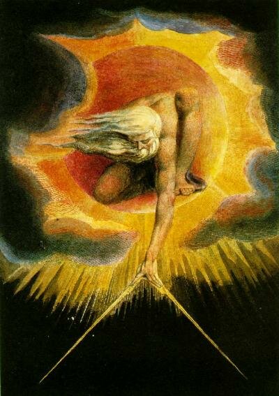 William Blake, The Ancient of Days, 1794