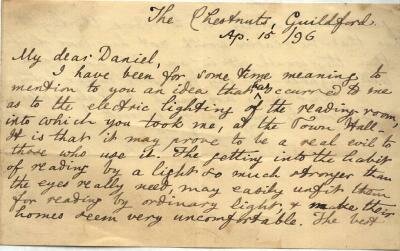 Carroll Note (front side)