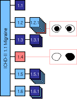 The hierarchical International Classification